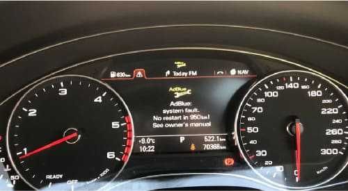 Reparatie Sistem Adblue Audi VW VAG