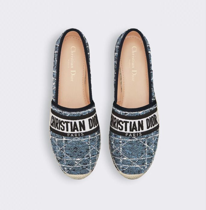 DIOR Оригинални Мокасини/Еспадрили, купени 1477лв, продават се 649лв