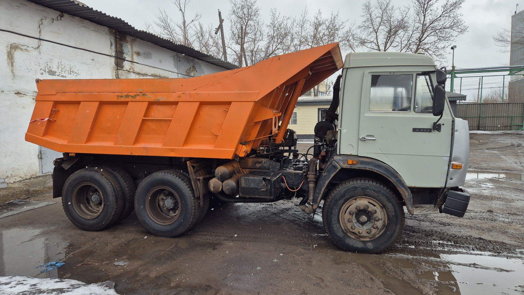 КАМАЗ 55111 Самосвал дизель евро