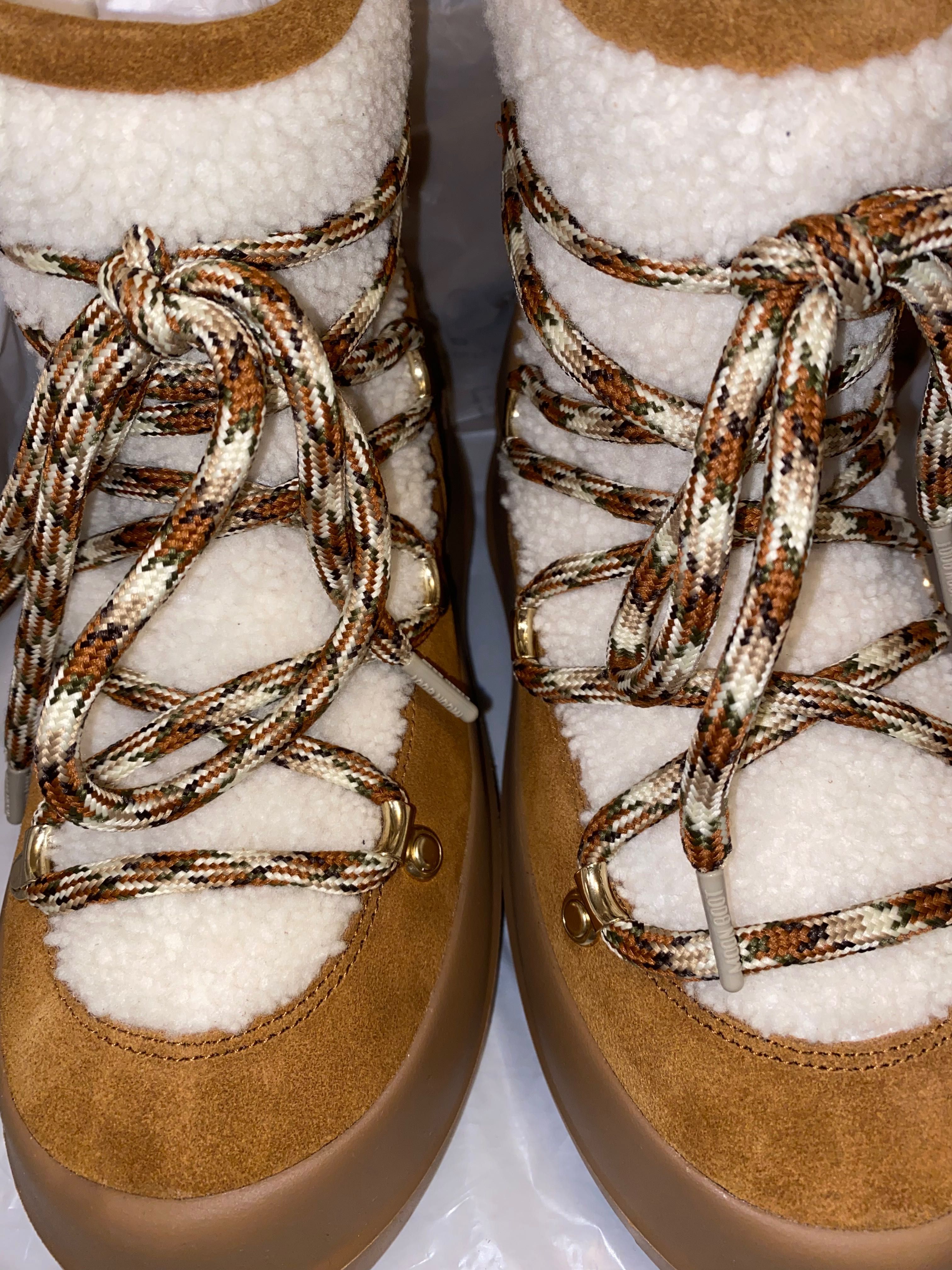 Moon Boot Luna Shearling 39 номер - чисто нови