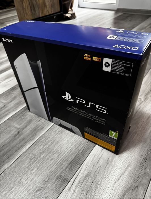 PS 5 Slim Digital Editions 1 maneta/GARANTIE+FACTURA/Sigilat!