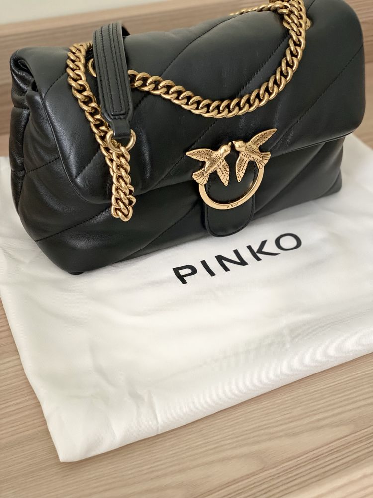 Чанта Pinko Love Classic Puff