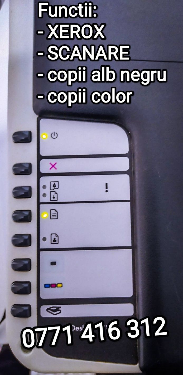 Imprimanta HP color xerox scan scanare USB