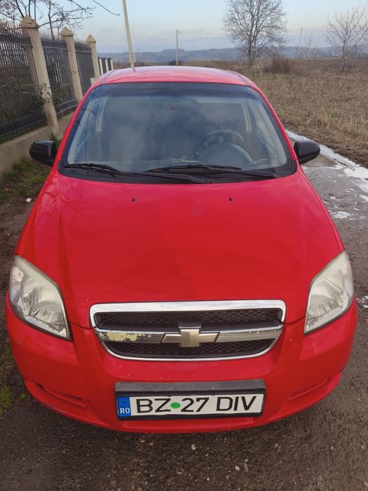 Vand / chevrolet aveo 1.2 benzina 2010