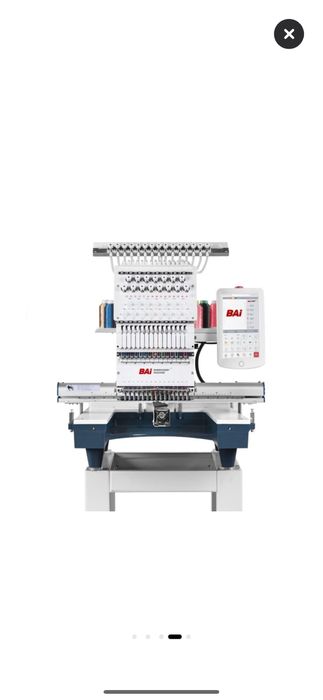 Masina de brodat noua, fara defect, se vinde, model MIRROR1501-Bai……