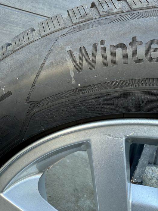 Jante 5x108 Land Rover Freelander 2 R17 anvelope iarna