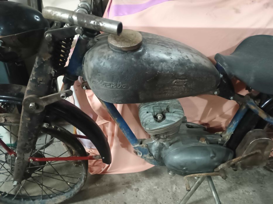 Мотоциклет Москва ретро