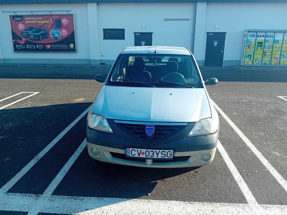 Dacia Logan berlina,2005