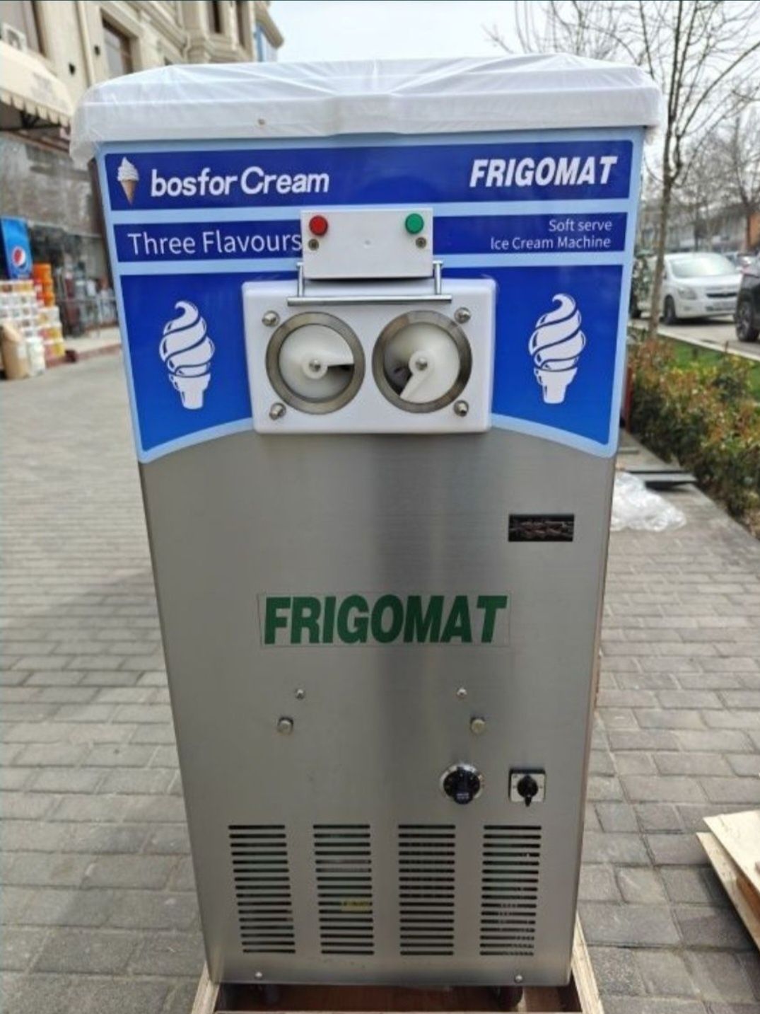 Frezer muzqaymoq aparat Frigomat аппарат фрезр frizr Мороженное апарат
