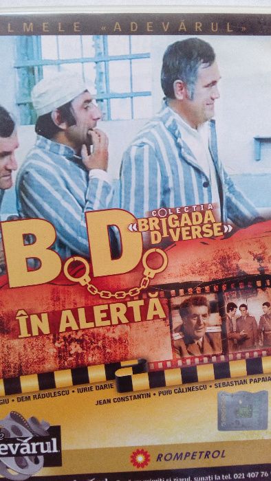 Vand colectia cu filme Brigada diverse