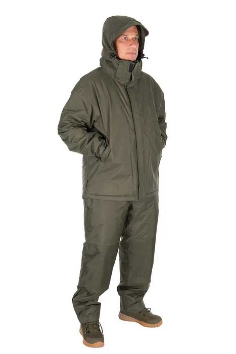Costum Termic Fox Collection Winter Suit, Green