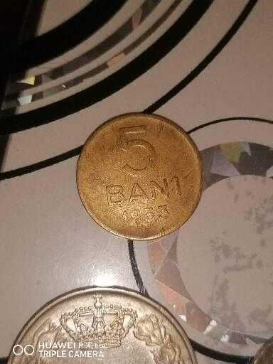 Monedă 5 bani 1953 colecție