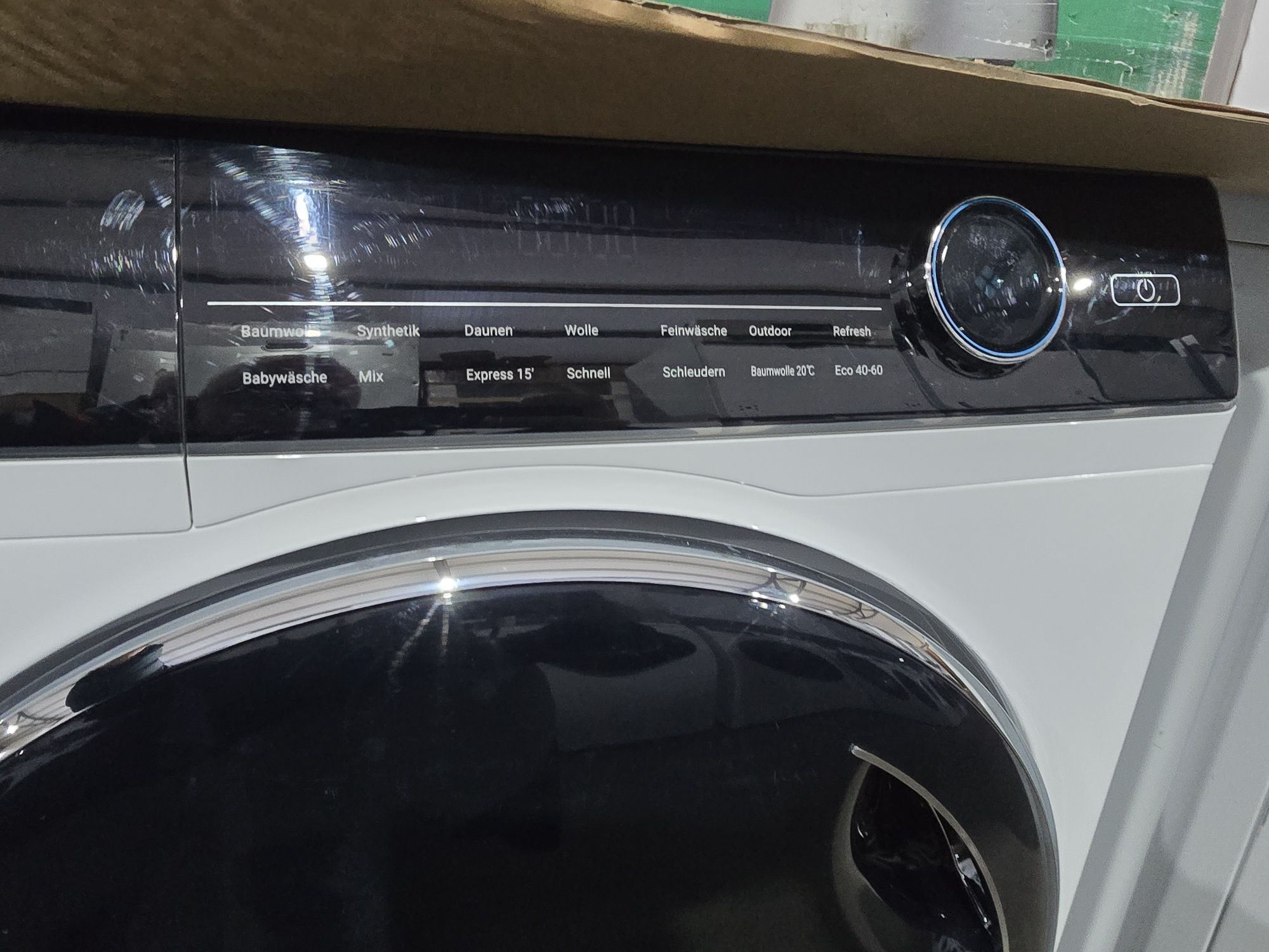 Инверторна direct drive слим пералня Haier i-pro serie 7 plus 9 кг