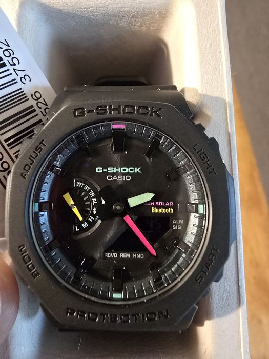 Casio G-SHOCK GA 2100 Solar Bluetooth