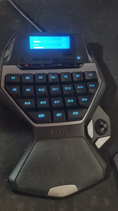 Gameboard Logitech G13 , USB, Gaming sau Editări / Video / Audio