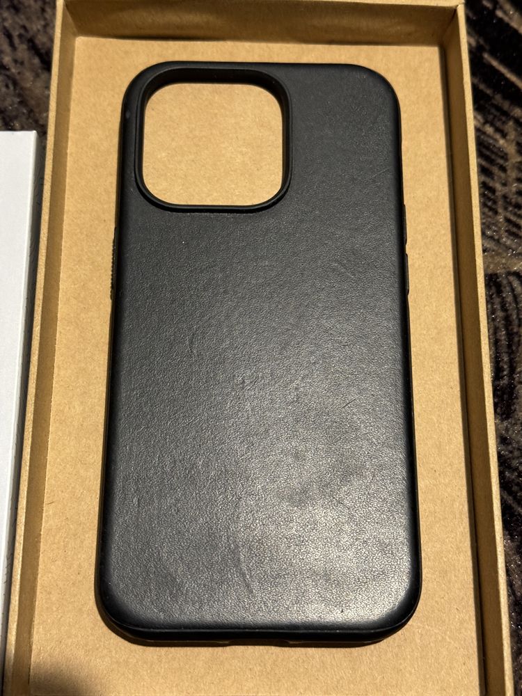 Nomad leather case iphone 14 pro