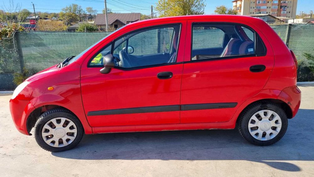 Chevrolet - An fabricatie 2007 tip KLAK/KH1/SPARK