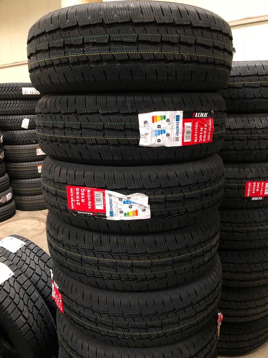 Cauciucuri noi 215/65 R16C ILINK anvelope iarna de auto-utilitara