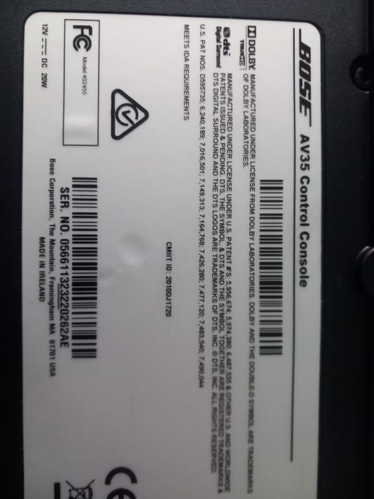 Bose Lifestyle AV 35