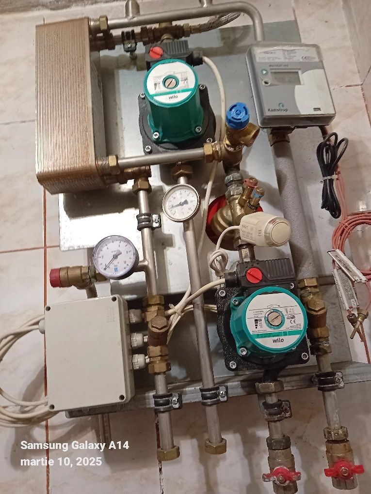 Modul termic mural Dhde 35 kw