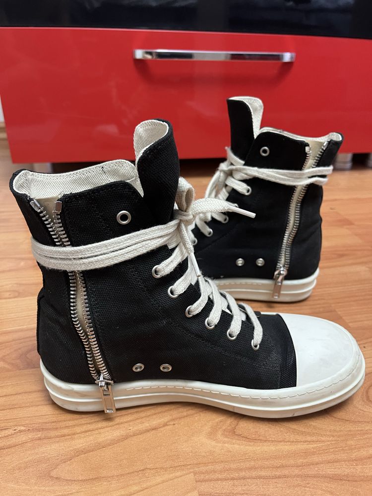 Rick Owens Ramones Drkshdw