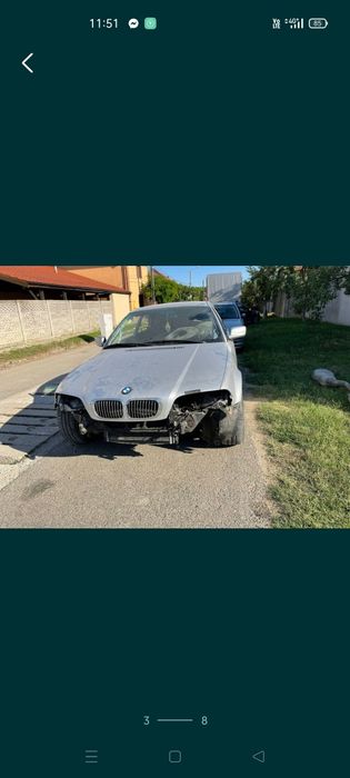 Desfac BMW e46 coupe 2.0i dublu vanos de 150 de cai
Scaune rec