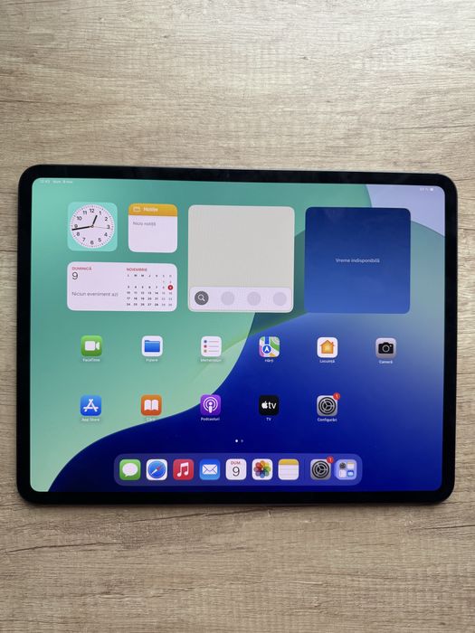 Apple iPad Pro 13 inch wifi M4 256 GB space grey garantie aprilie 2026