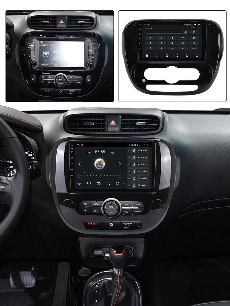 Navigatie KIA Soul 2013-2019, NAVI-IT, Android 13,9 INCH,2GB RAM