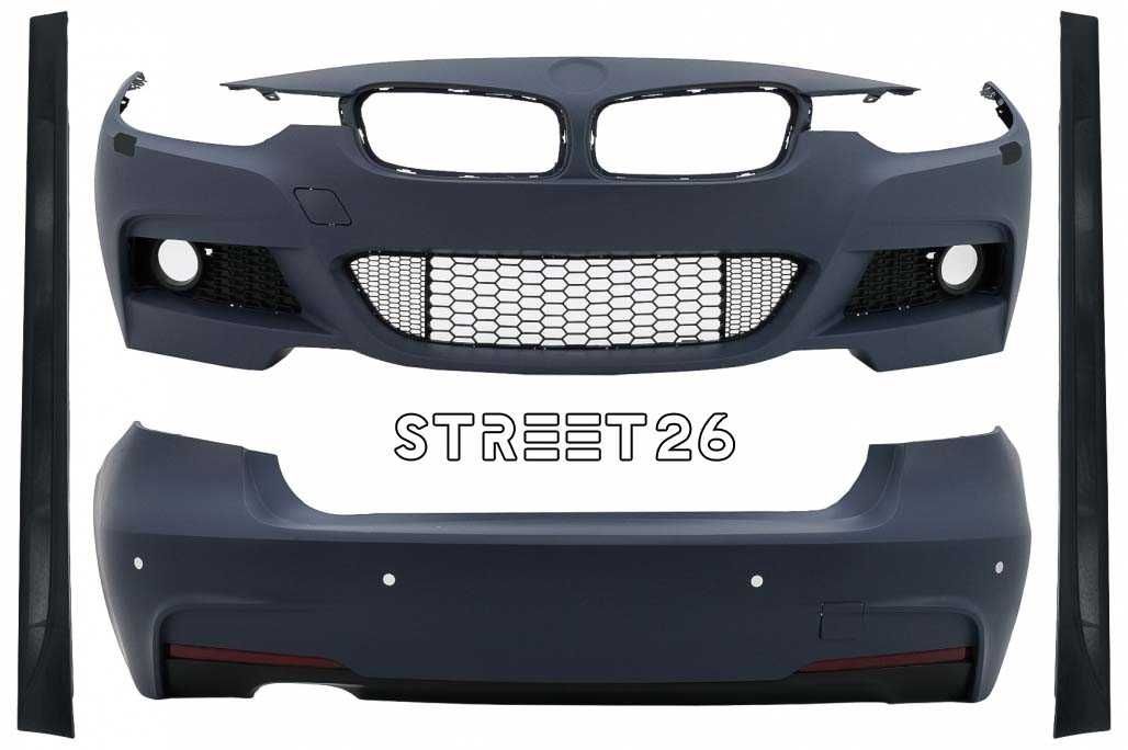 Pachet BMW Seria 3 F30 Sedan (2012-2019) M-Tech Design