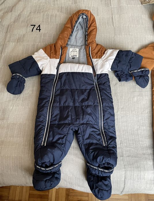 Lot haine de iarna 74-80