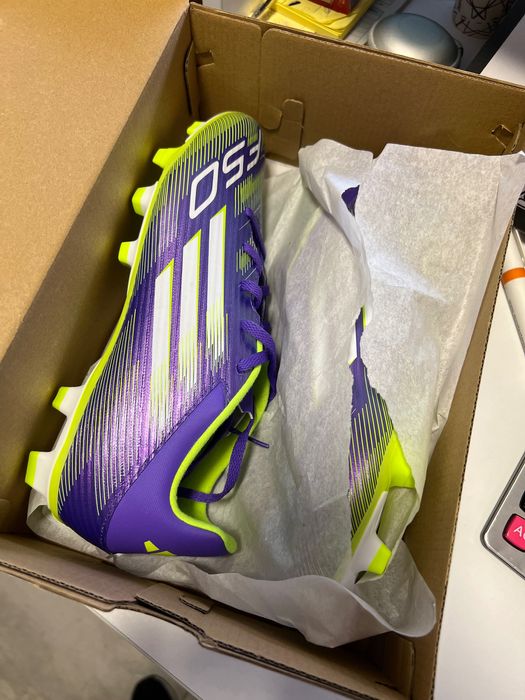 adidas F50 League MG - Виолетова