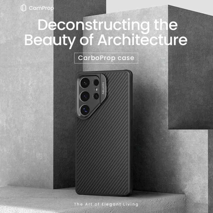 Гръб NILLKIN CarboProp Aramid Magnetic Samsung Galaxy S25 Ultra