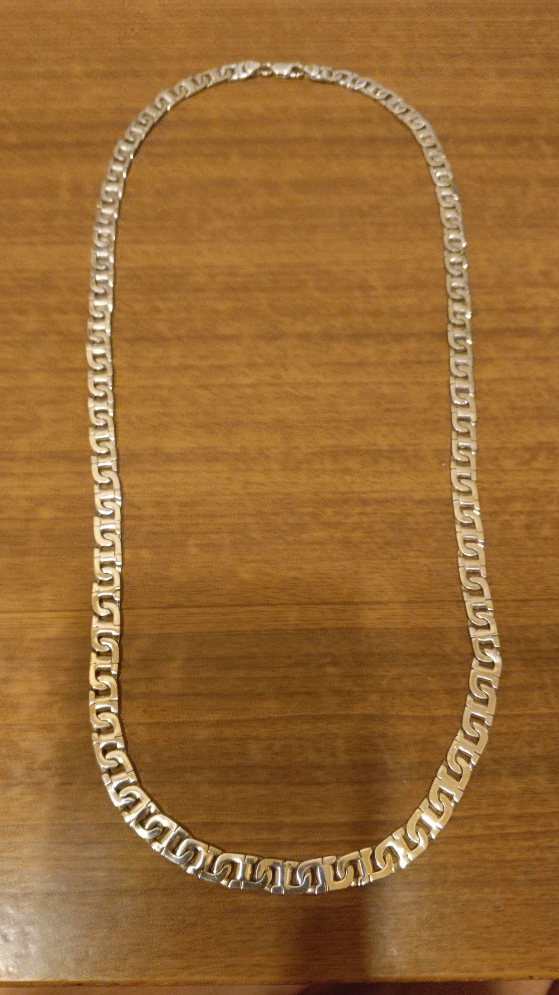 Серебряная цепочка
