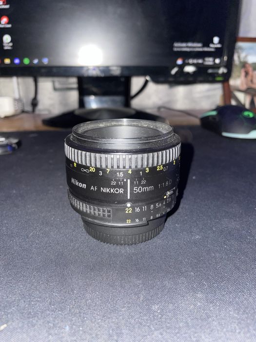 Obiectiv Nikon AF Nikkor 50mm 1.8 D