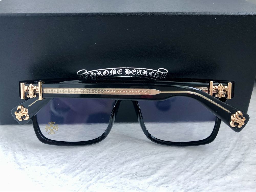 Очила за компютър Диоптрични рамки прозрачни слънчеви chrome hearts