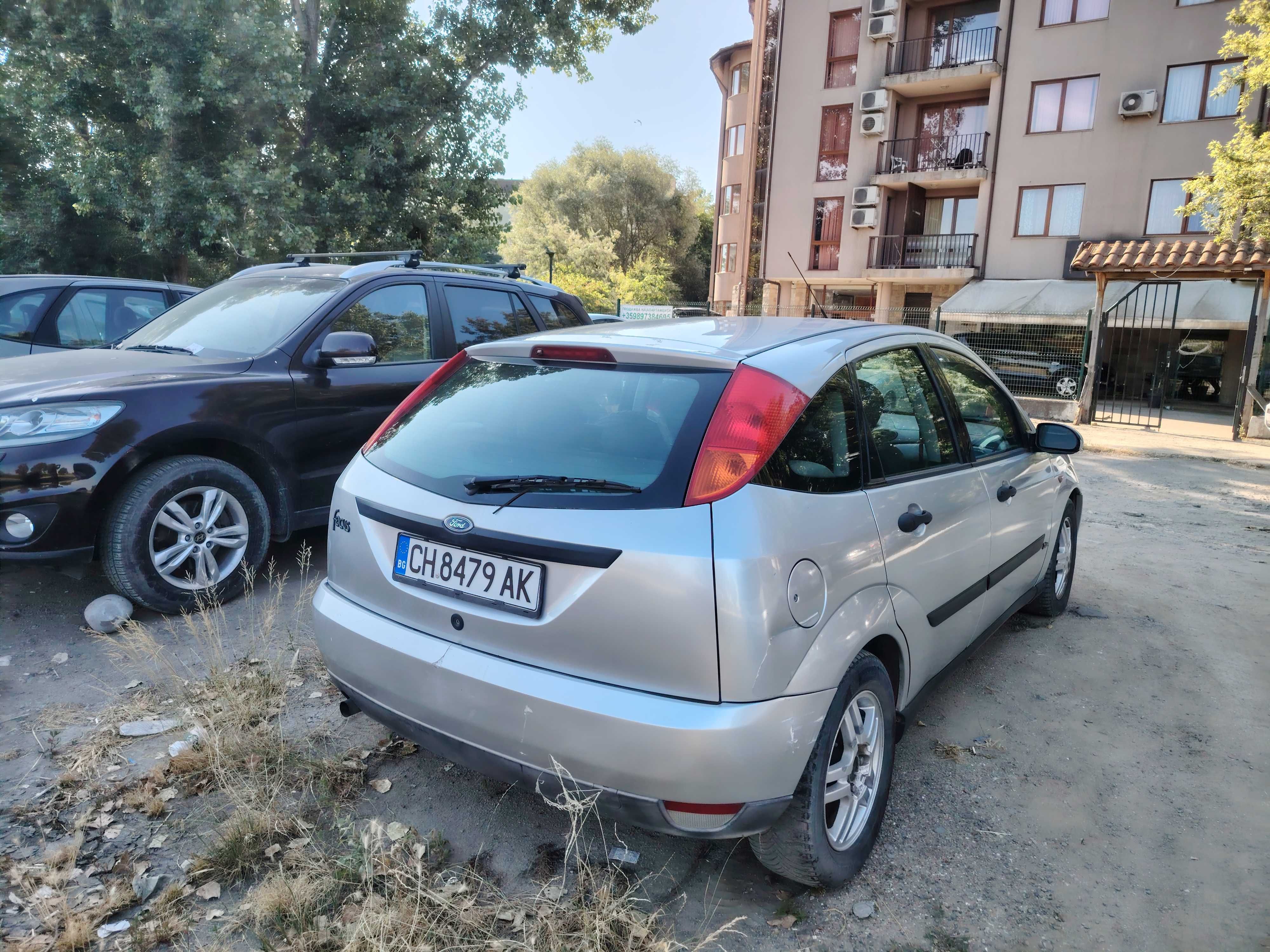 Ford Focus 1.6 бензин