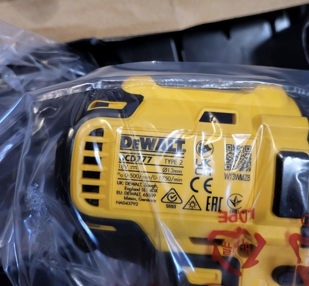 Dewalt dcd 777 type 2 autofiletanta