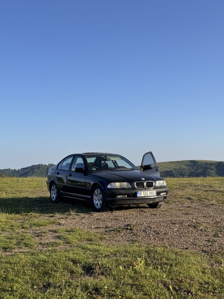 BMW E46 318i | AC functional | Fara probleme tehnice | Stare originala