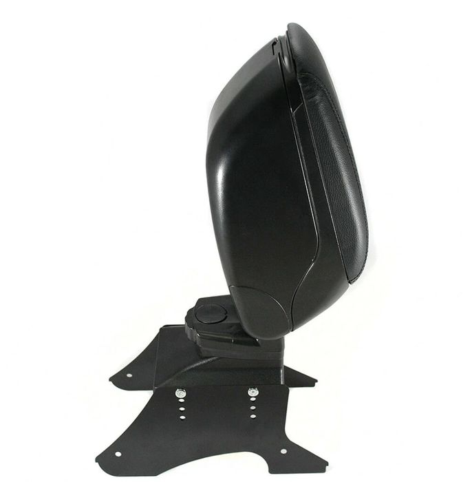 Cotiera auto universala rabatabila cu capac culisabil piele ecologica