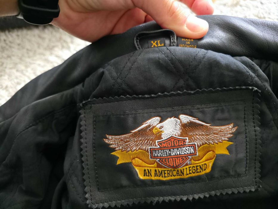 Geaca Piele Harley Davidson