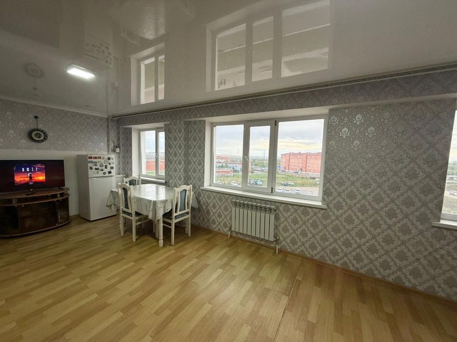 2комн, Абая 101а, 4 этаж