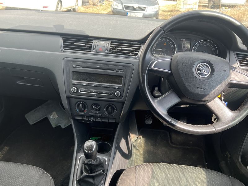 Skoda Rapid 2013 1.6 tdi 105кс на части