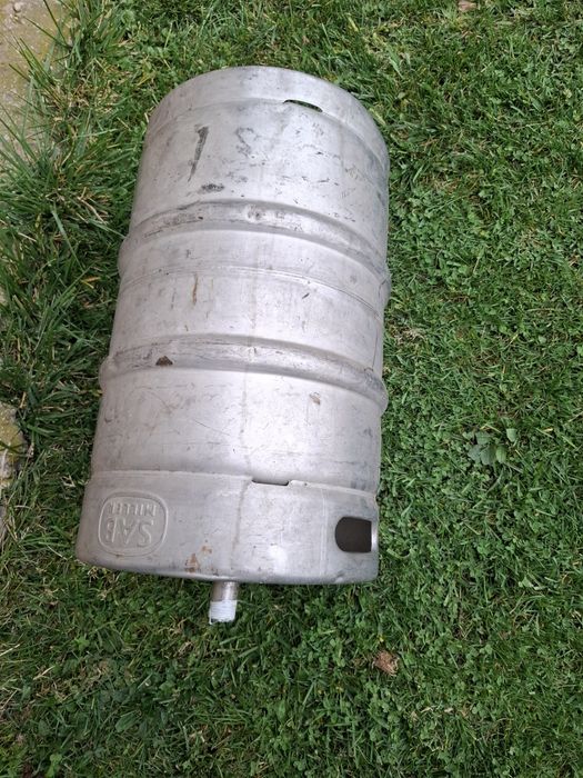 Butoi inox 50 litri pentru hidrofor