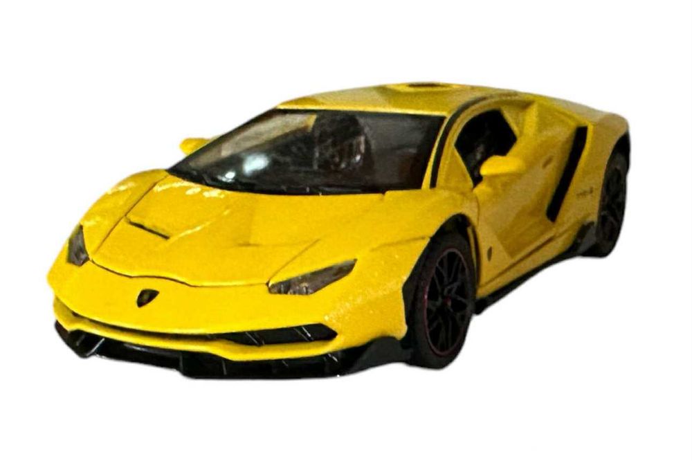 Метална музикална кола Lamborghini
