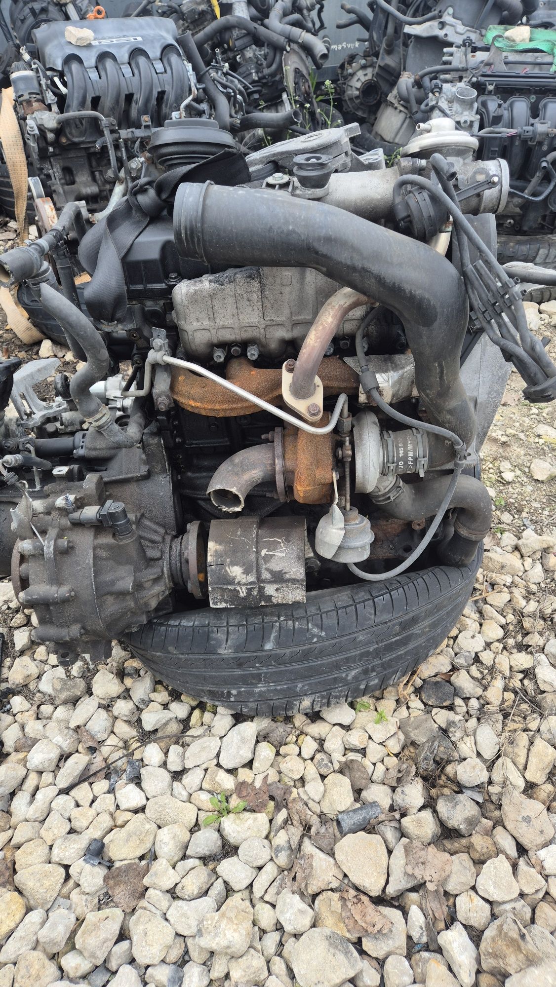 Двигател за VW , Audi Сеат Шкода 1.9 ТДИ 101кс  ATD