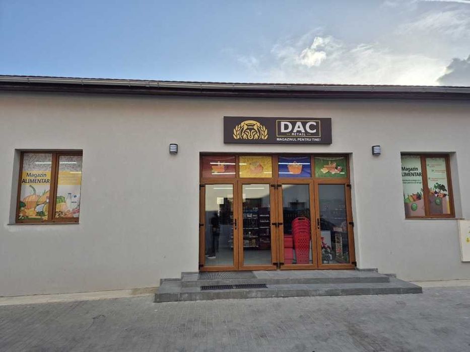 Brasov Cristian spatiu Str Lunga  nr 109 de inchiriat 200 mp magazin