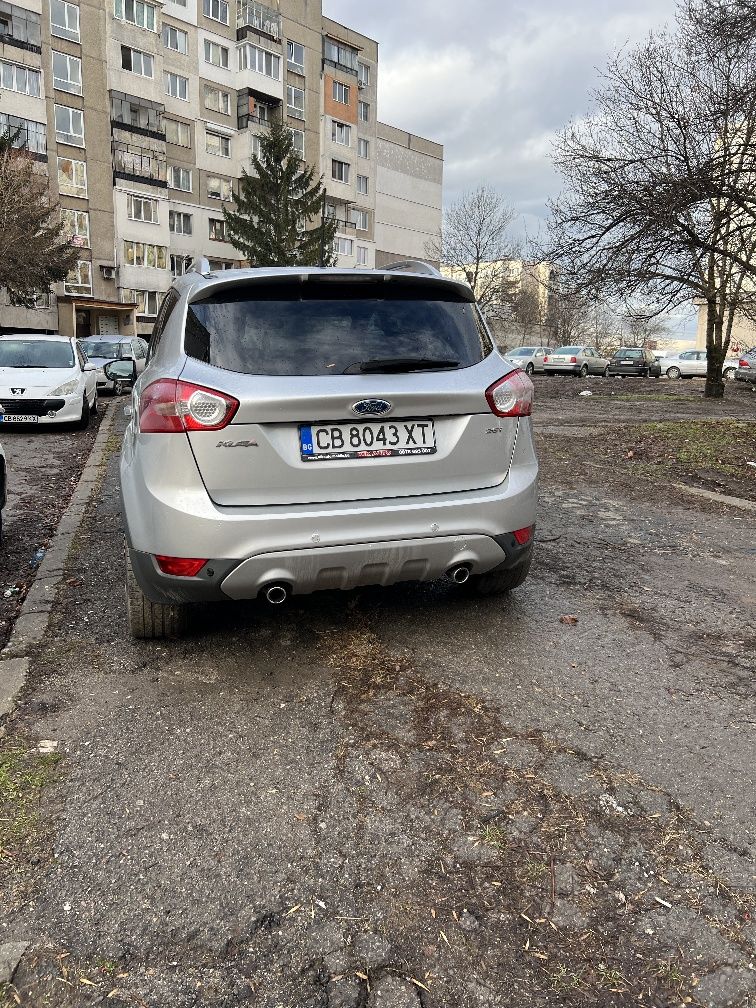 Форд Куга 4×4 бензин