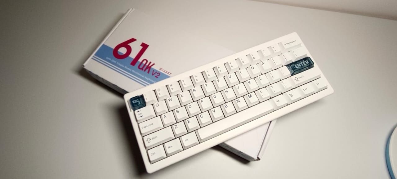 Cidoo qk61 v2 совершенно новые с завода