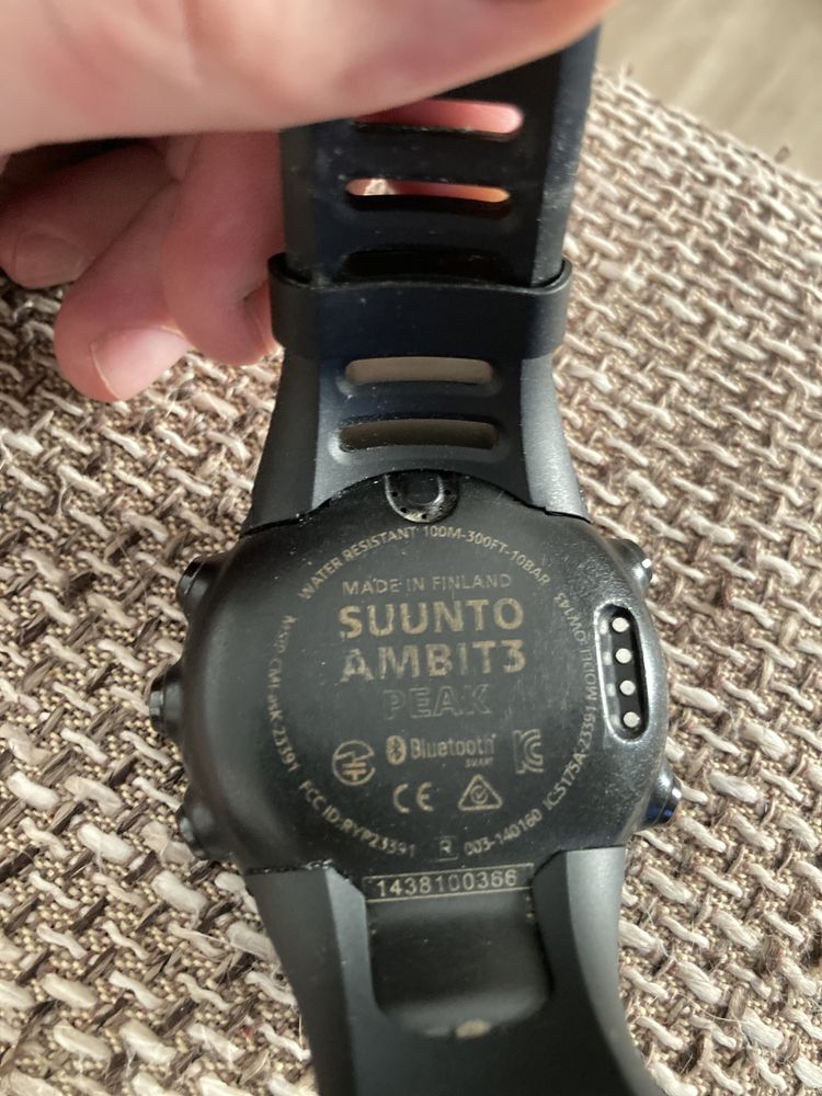 Suunto ambit 3 peak