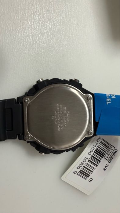 Casio DW290 Mission Impossible watch